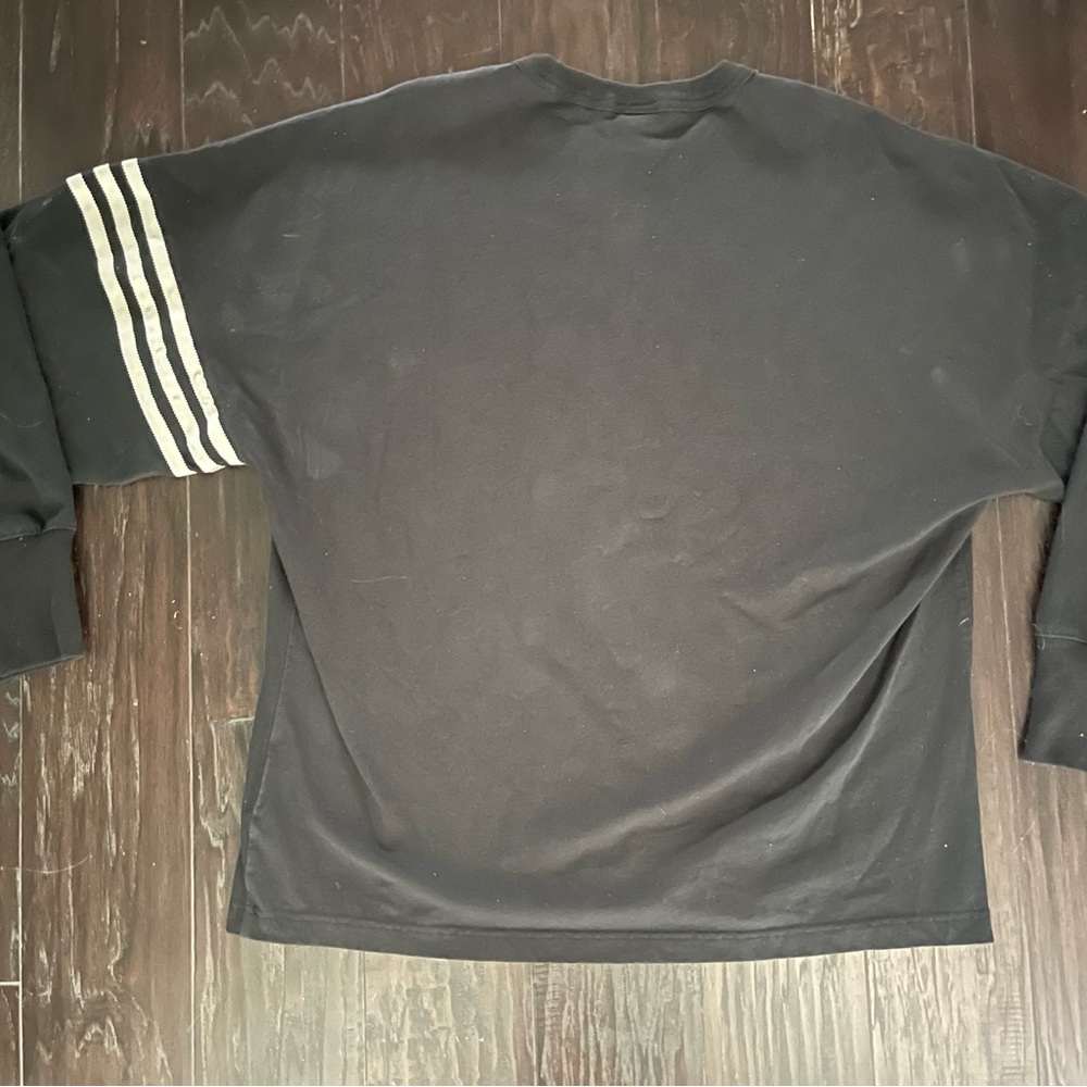 MEN’S Soft Black ADIDAS JERSEY Size MEDIUM - Picture 4 of 4